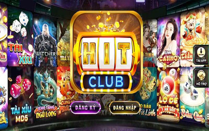Kho game đa dạng tại Hit Club