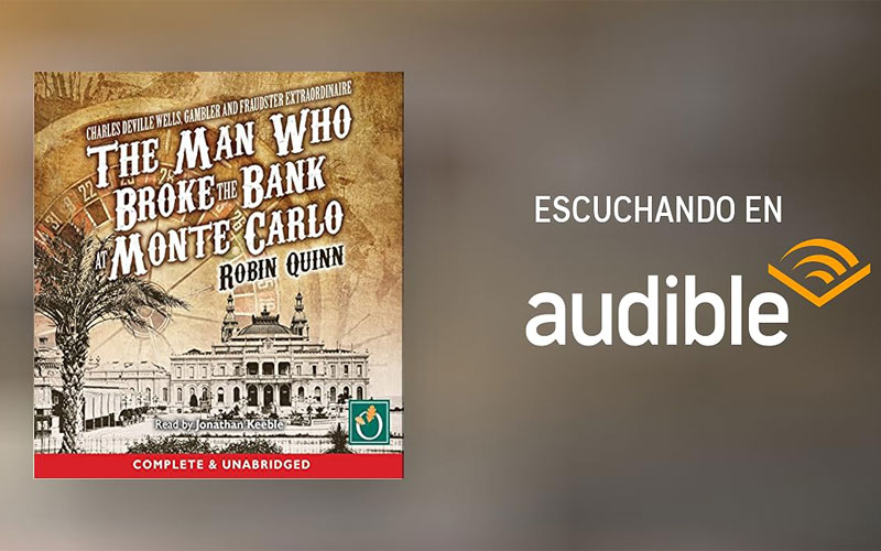 Top 10 cuốn sách dạy đánh bài hay - Người đàn ông làm vỡ ngân hàng Monte Carlo của Robin Quinn